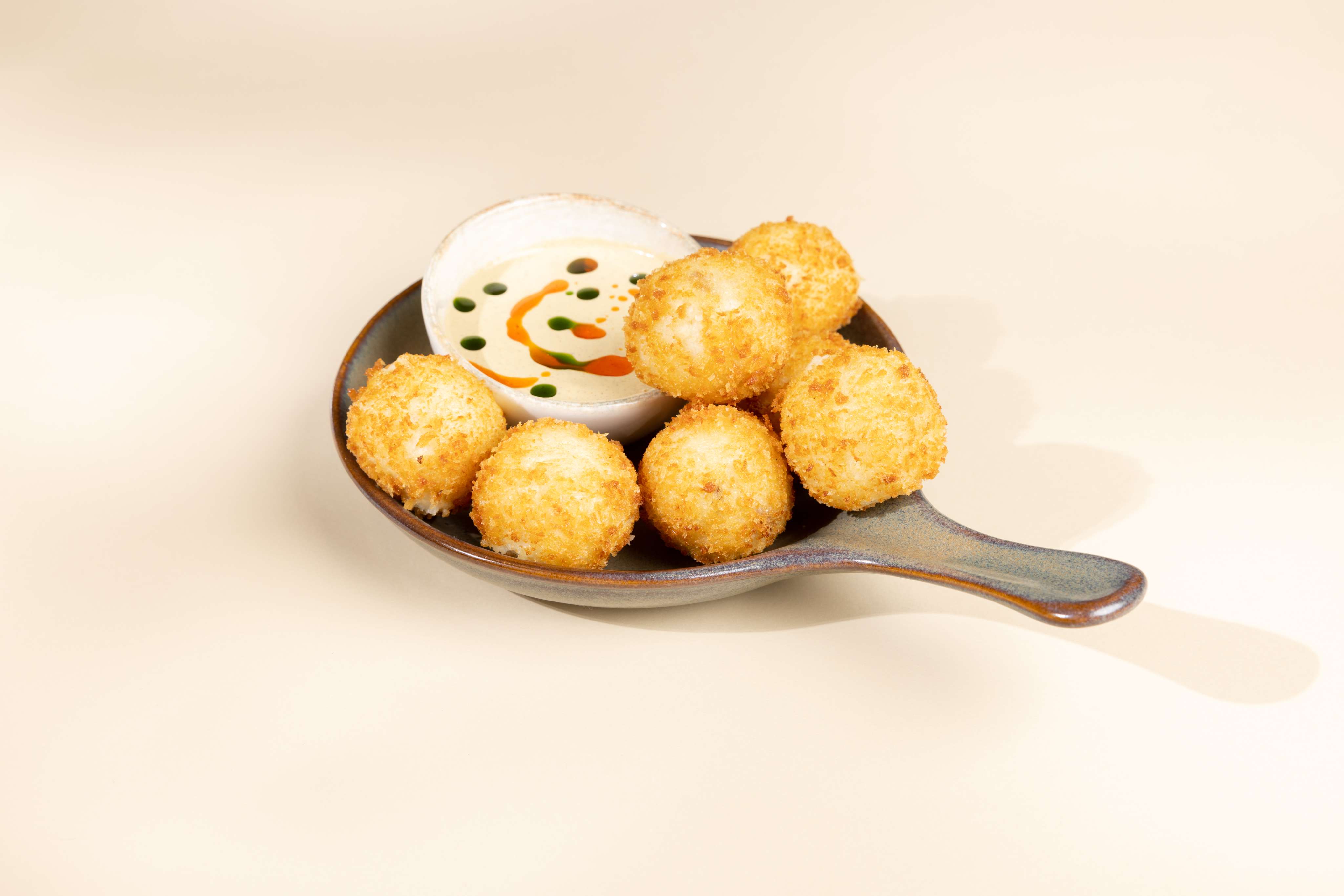 Elarji Balls at TITA Restaurant Tbilisi