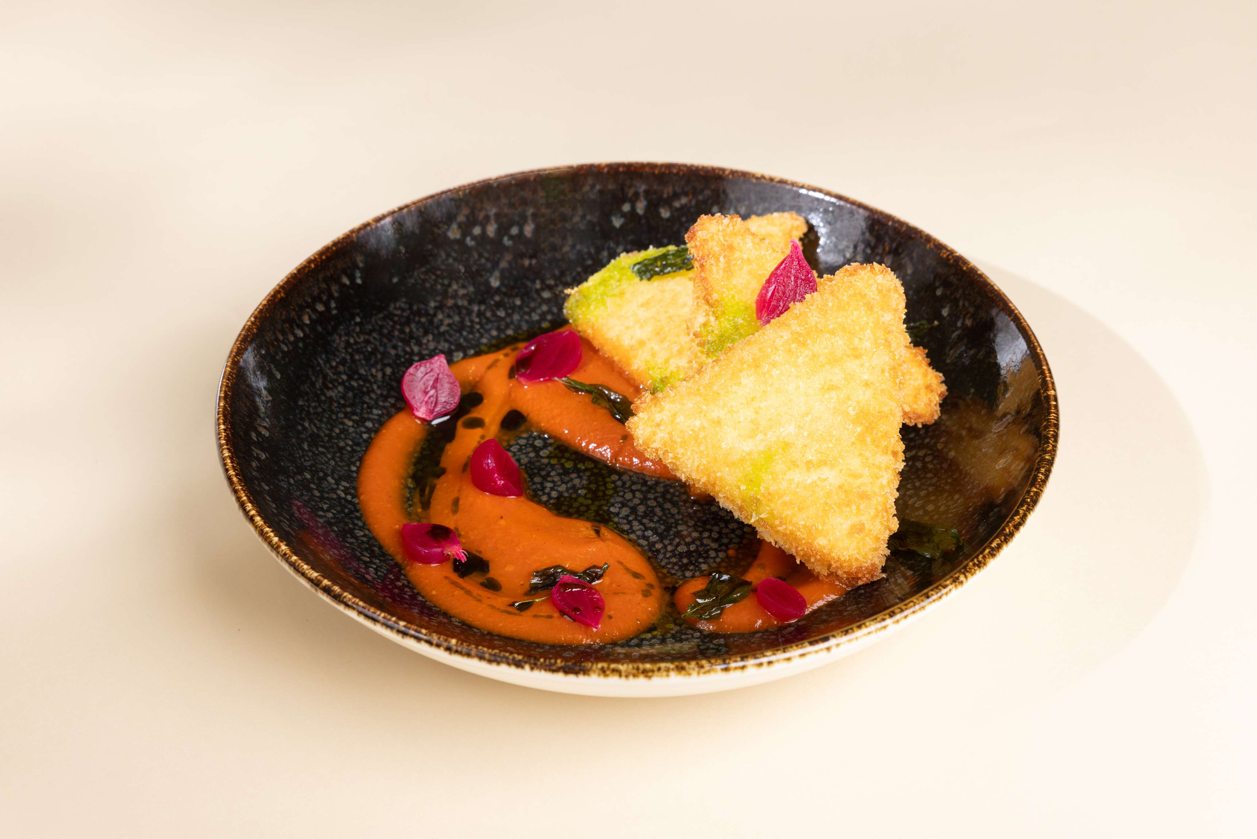 Nadughi Fritters at TITA Restaurant Tbilisi
